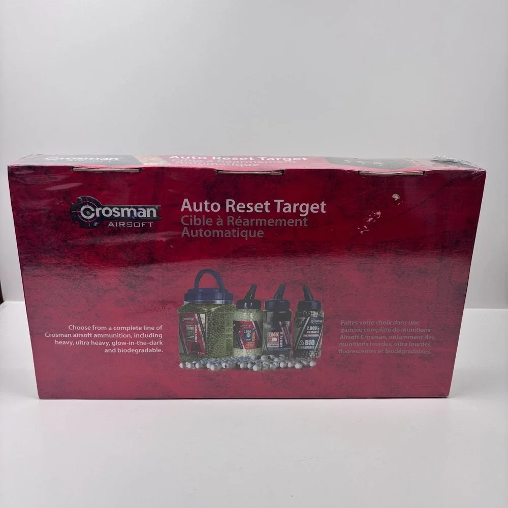Crosman Airsoft ASTLG Auto-Reset Target Plastic Shooting & Archery Target System